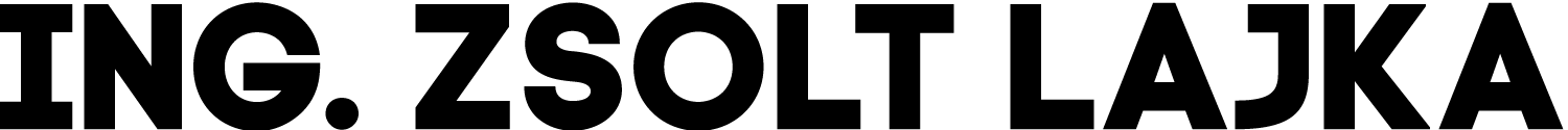 Ing. Zsolt Lajka Logo